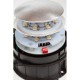Girofar LED cu magnet si ventuza - 2 randuri a cate 8 LED-uri